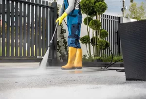 Pressure Cleaning