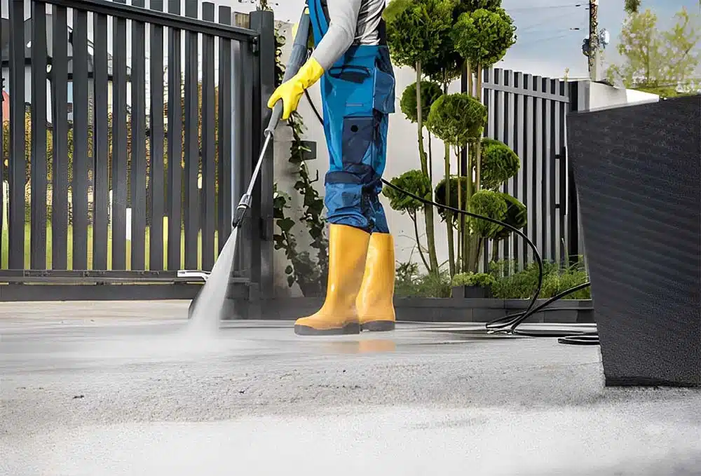 Pressure Cleaning